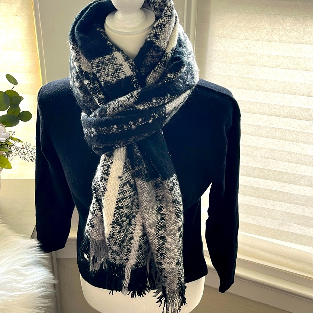 Banana Republic Plaid Scarf